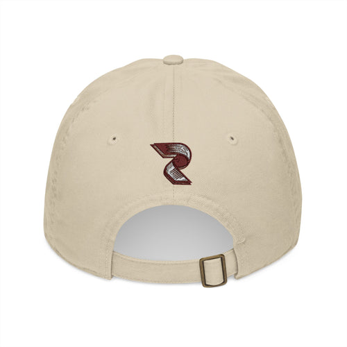 Organic Baseball Cap (Embroidery)