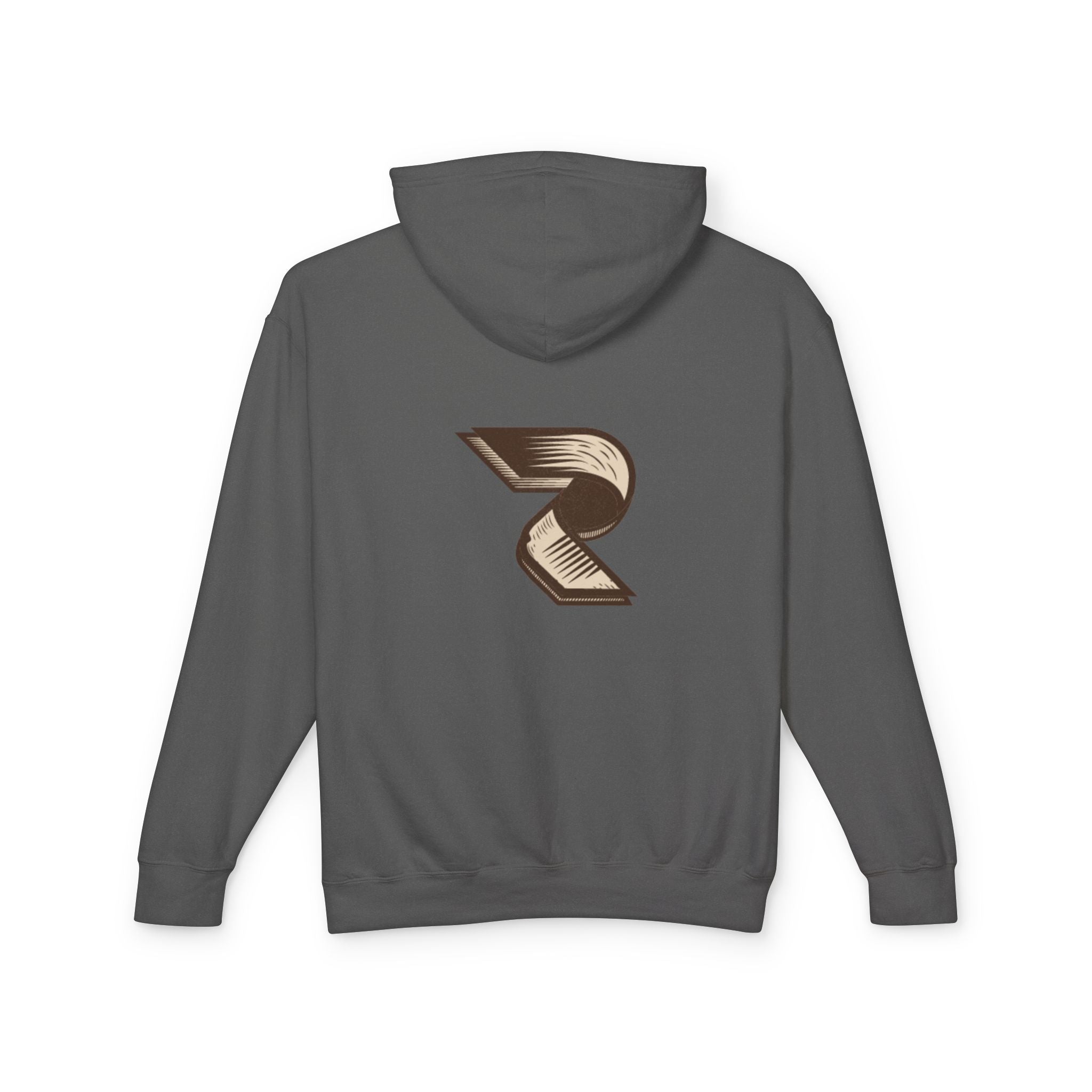 RePrint Unisex Lightweight Hooded Sweatshirt