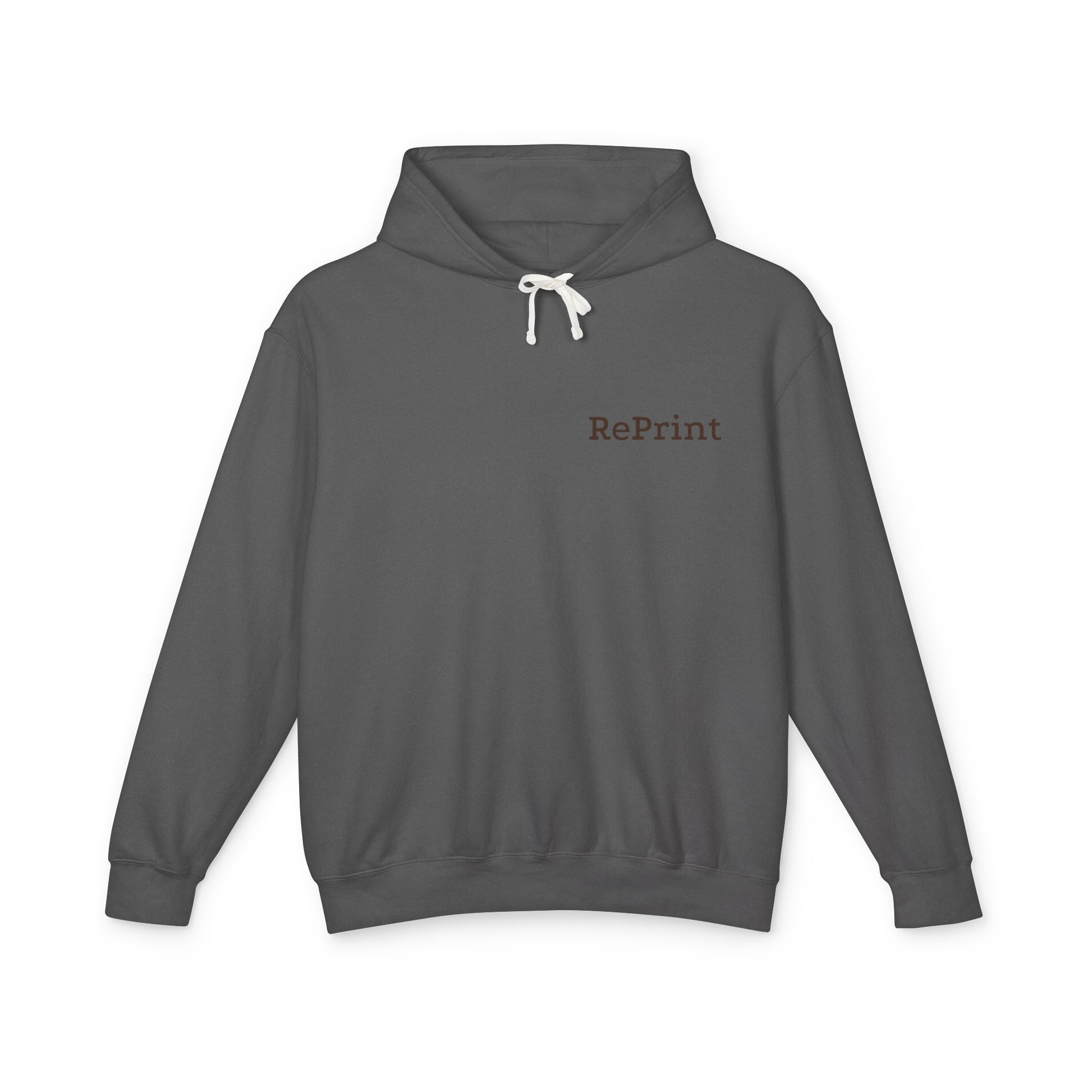 RePrint Unisex Lightweight Hooded Sweatshirt