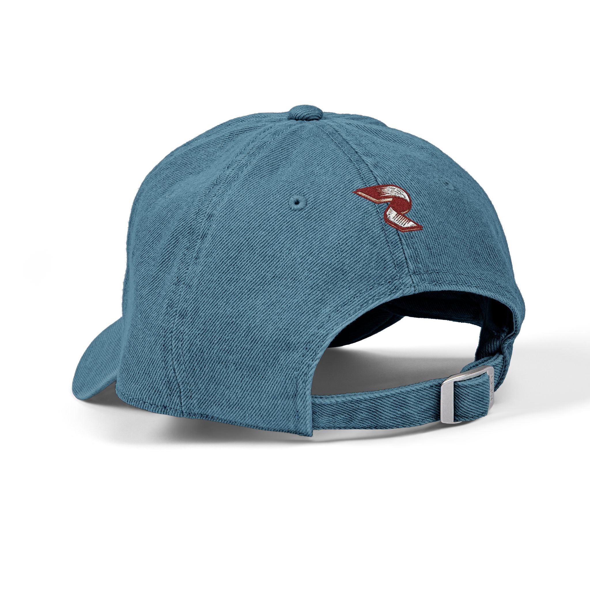 RePrint Embroidered Denim Hat