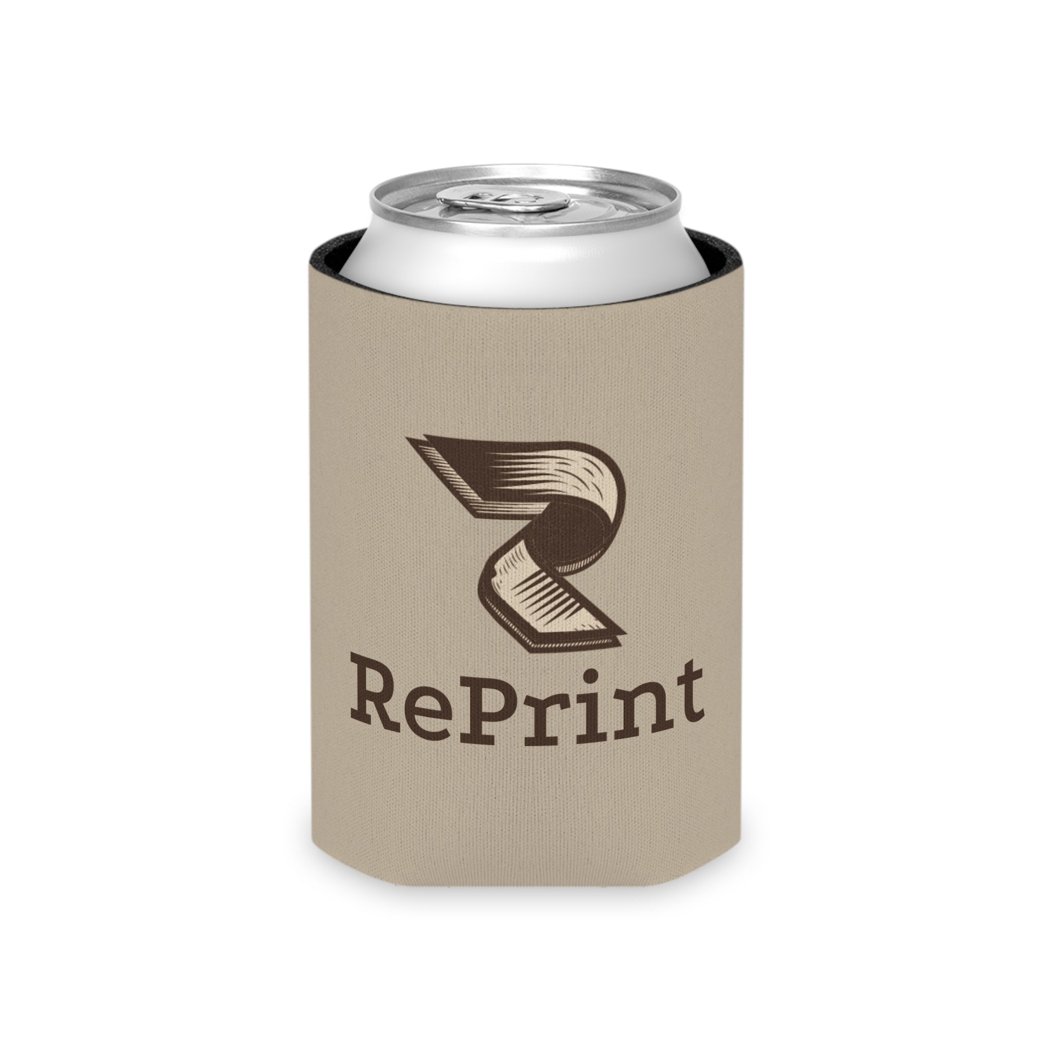 RePrint Can Cooler with QR Code